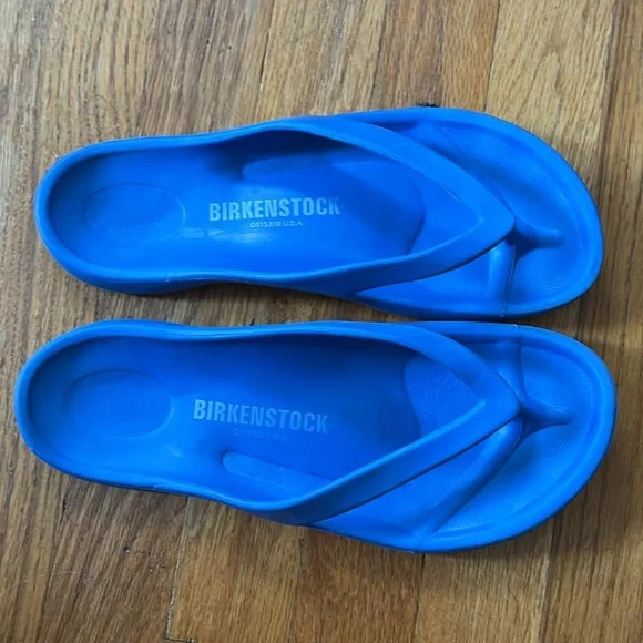 Birkenstock Vibrant Blue Sandals - Picture 2 of 4